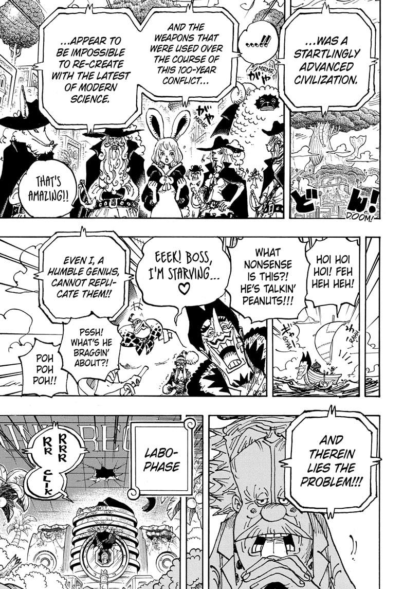 One Piece Chap 1115 - Next Chap 1116