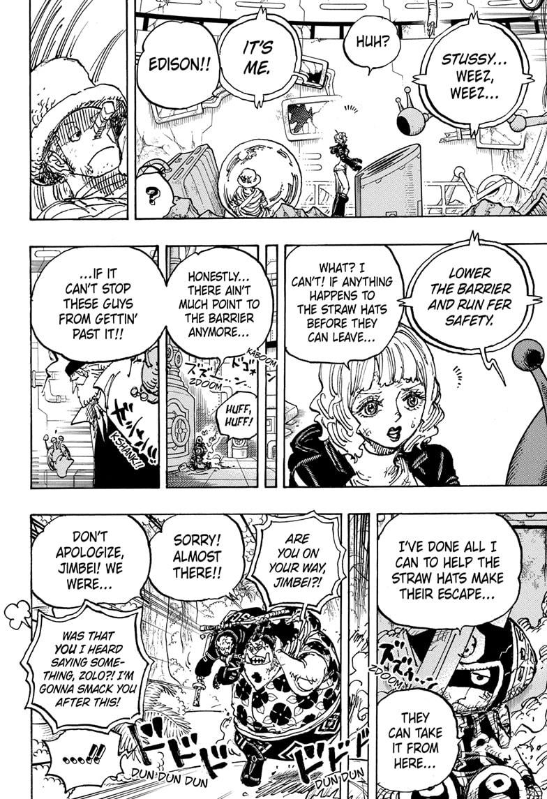 One Piece Chap 1115 - Next Chap 1116