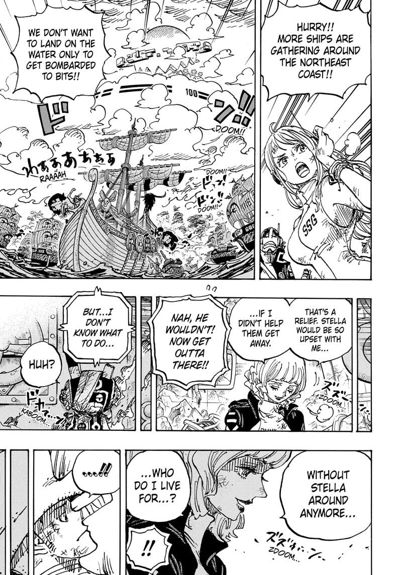 One Piece English Chap 1115 - Next Chap 1116