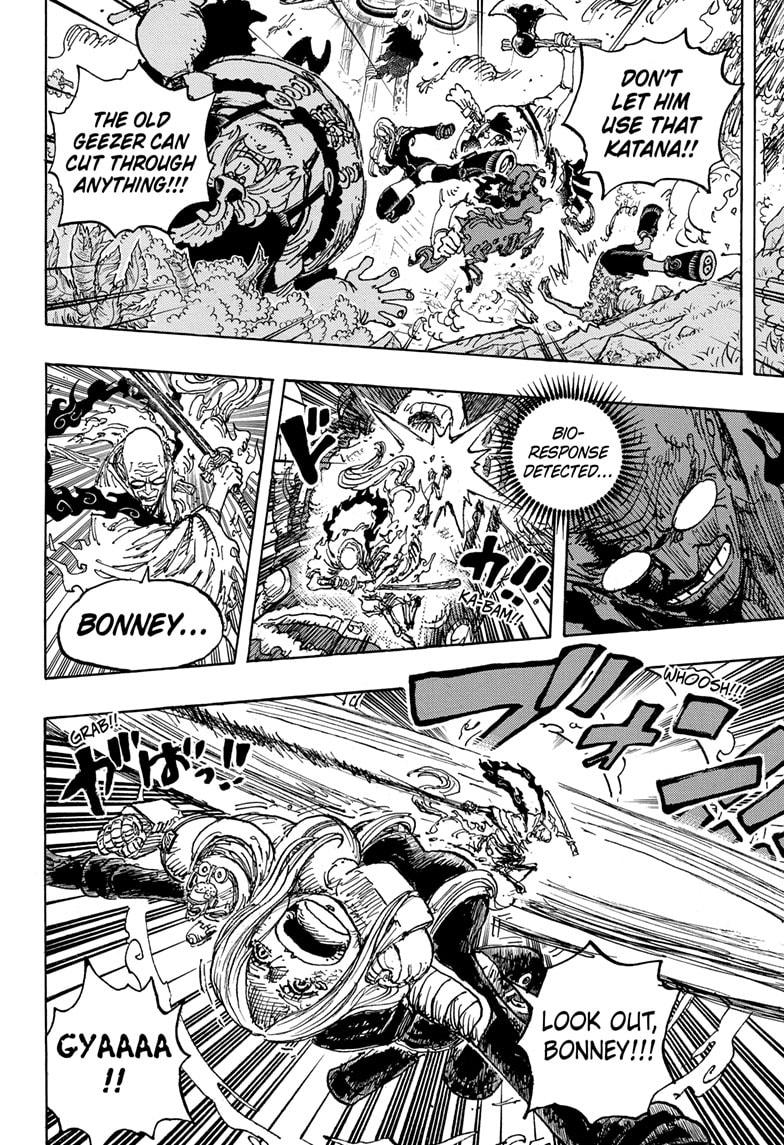 One Piece Chap 1115 - Next Chap 1116