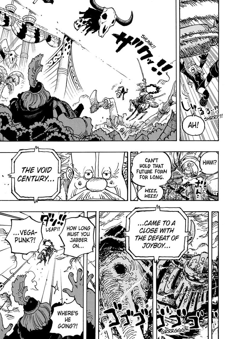 One Piece English Chap 1115 - Next Chap 1116