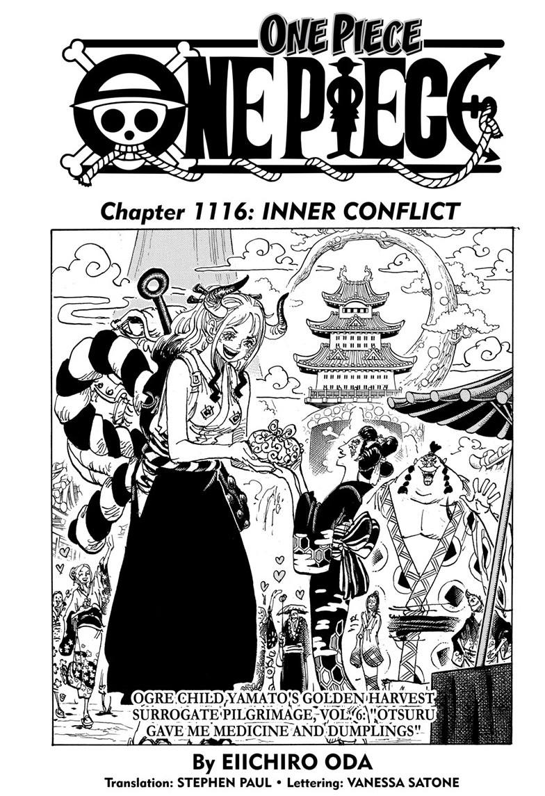 One Piece English Chap 1116 - Next Chap 1117