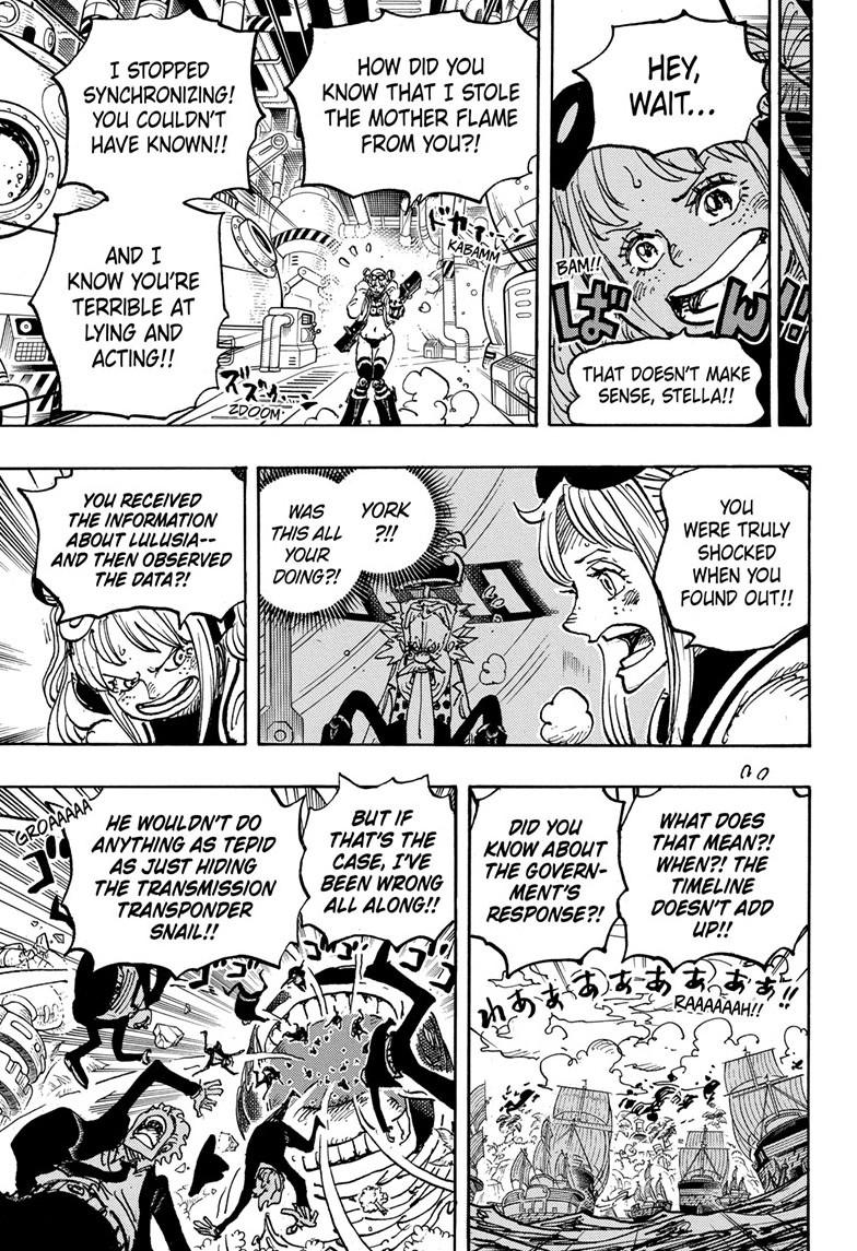 One Piece English Chap 1116 - Next Chap 1117