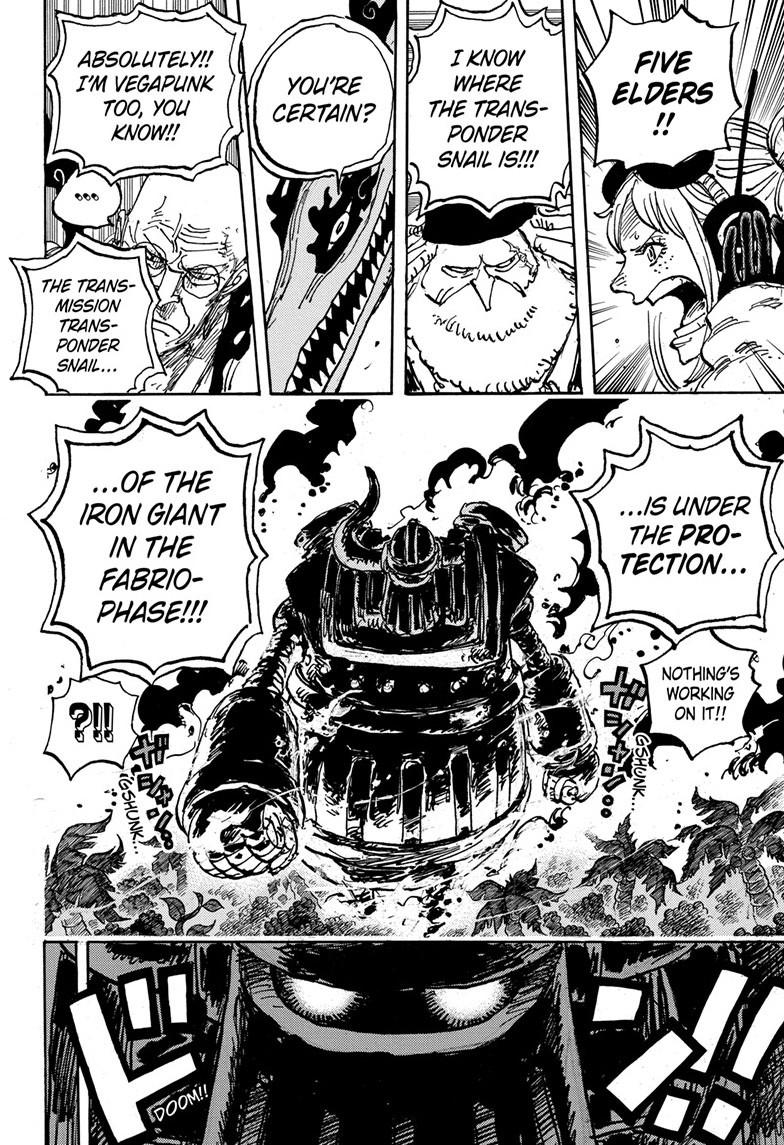 One Piece English Chap 1116 - Next Chap 1117