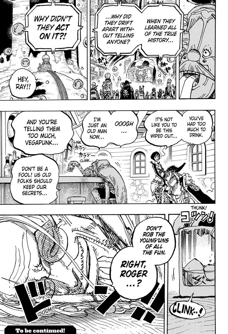 One Piece English Chap 1116 - Next Chap 1117