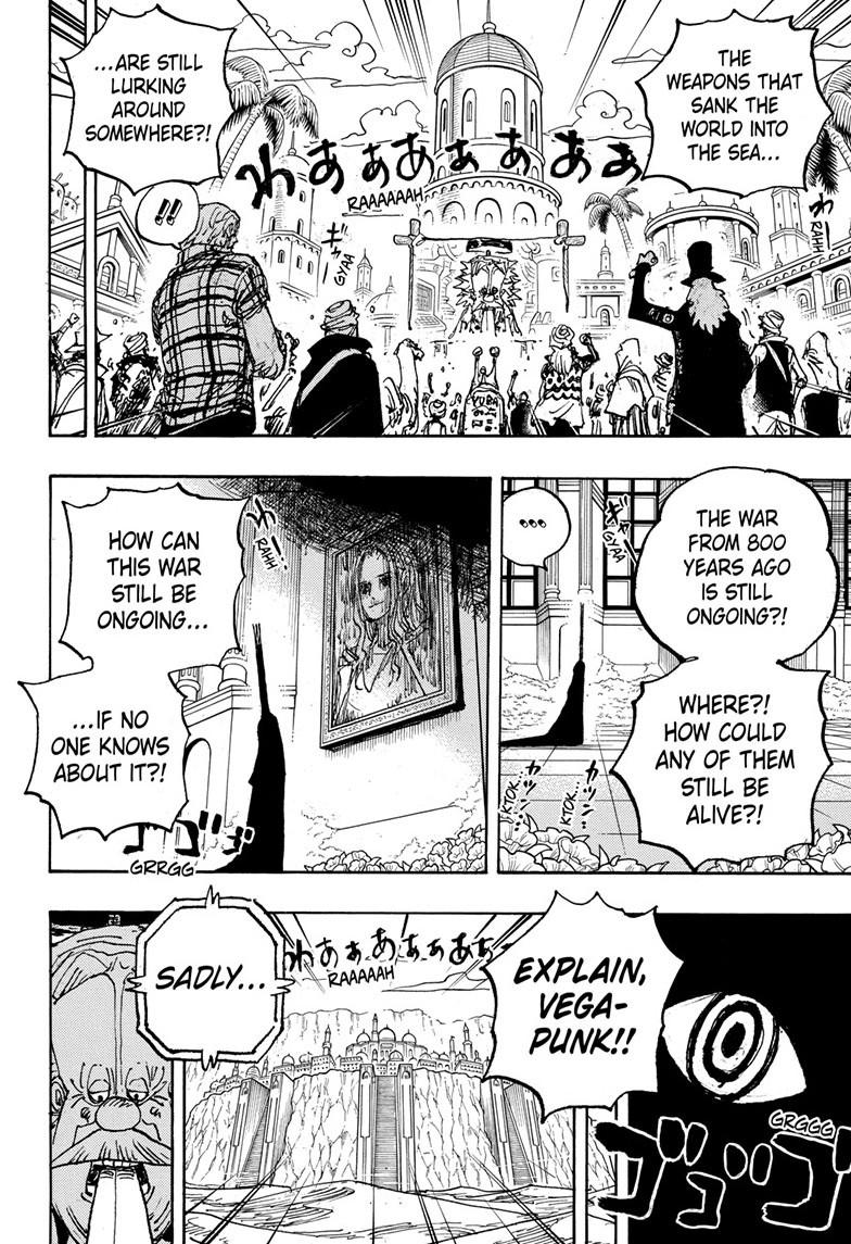 One Piece English Chap 1116 - Next Chap 1117