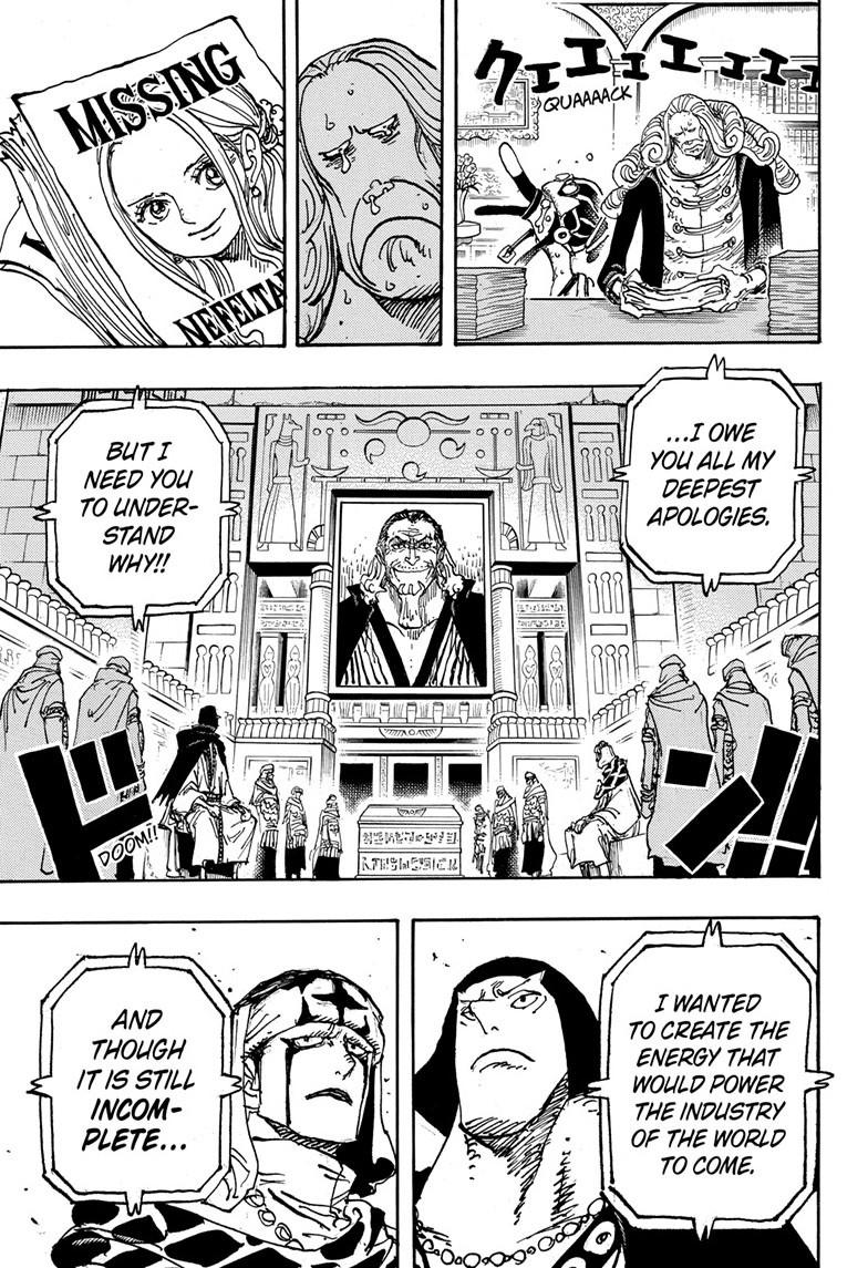 One Piece Chap 1116 - Next Chap 1117