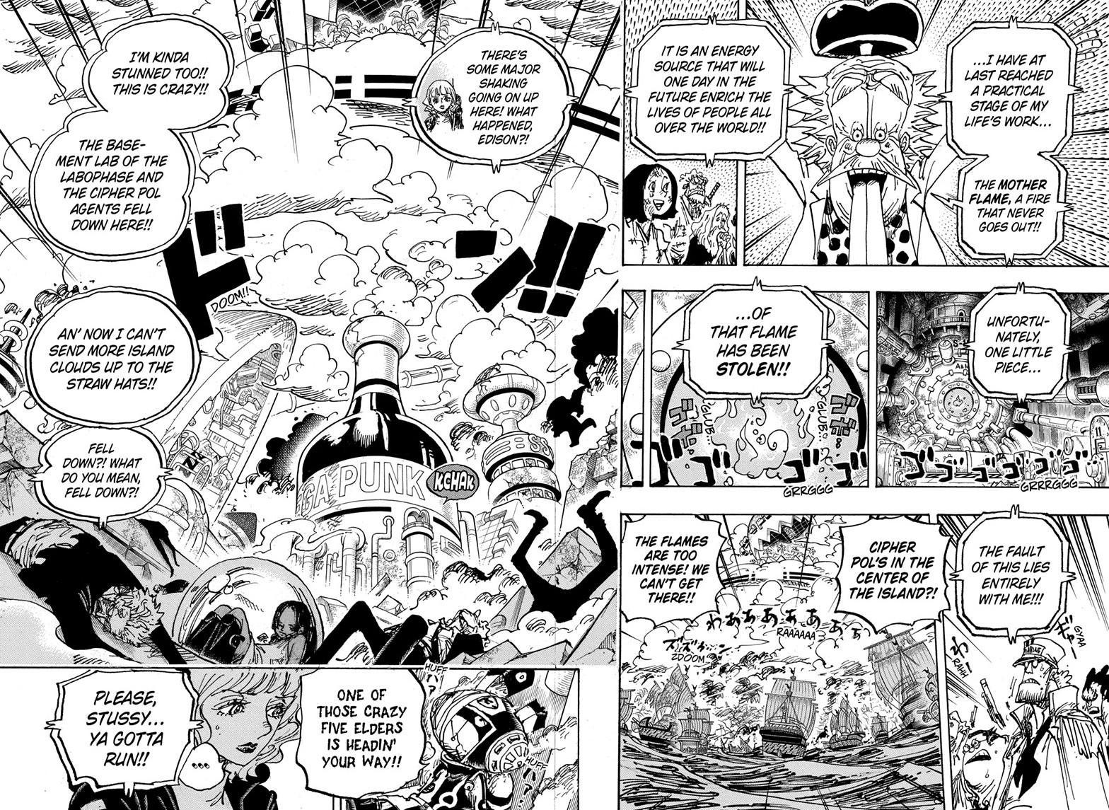 One Piece English Chap 1116 - Next Chap 1117