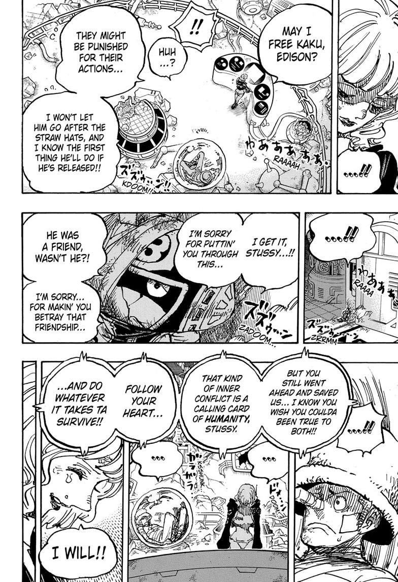 One Piece Chap 1116 - Next Chap 1117