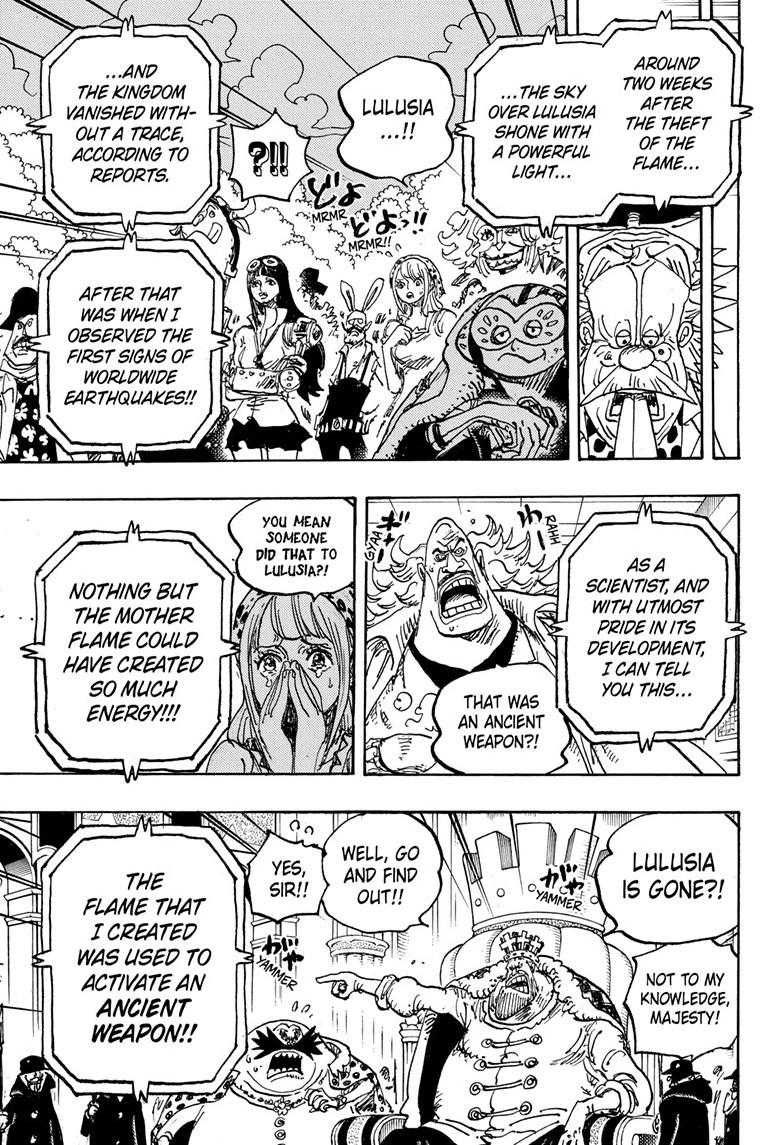 One Piece Chap 1116 - Next Chap 1117
