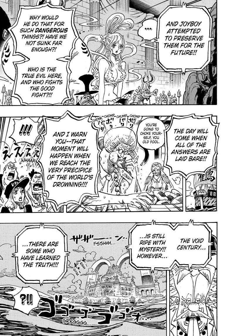 One Piece English Chap 1116 - Next Chap 1117