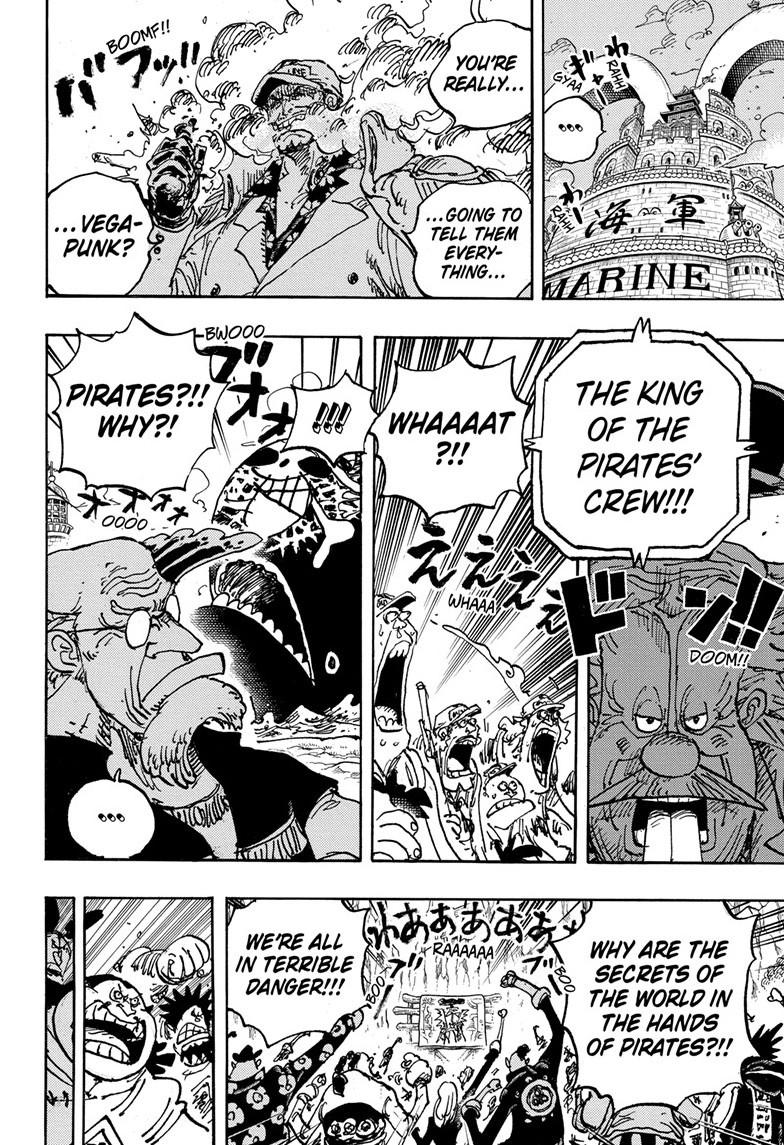 One Piece English Chap 1116 - Next Chap 1117