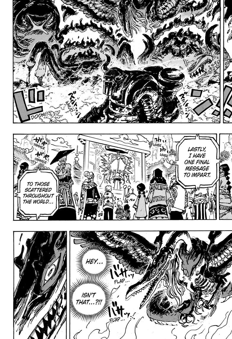 One Piece English Chap 1117 - Next Chap 1118