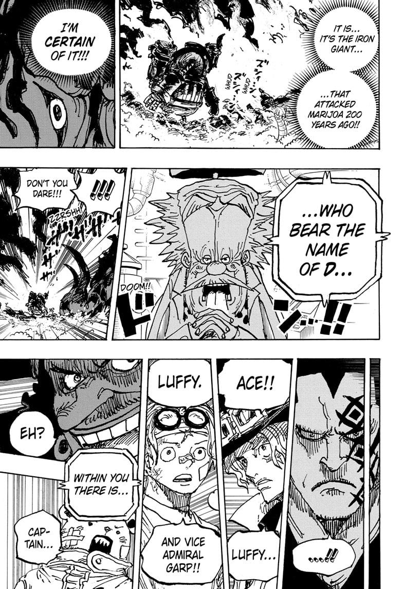 One Piece English Chap 1117 - Next Chap 1118