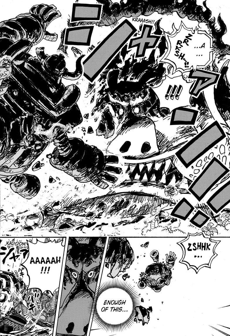One Piece English Chap 1117 - Next Chap 1118