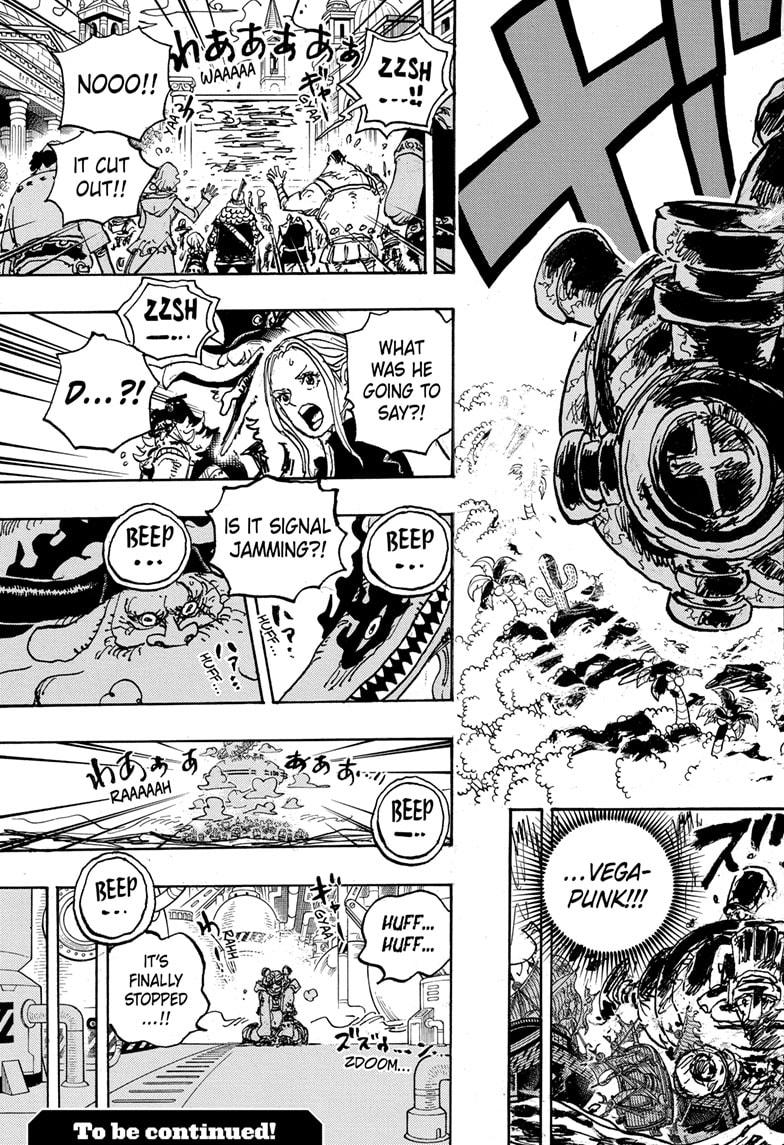 One Piece English Chap 1117 - Next Chap 1118