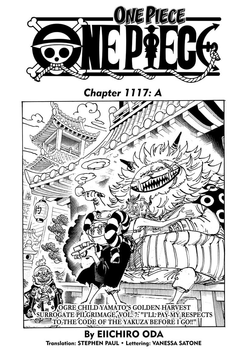 One Piece Chap 1117 - Next Chap 1118