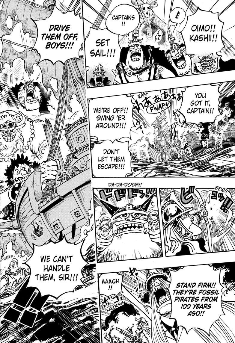 One Piece English Chap 1117 - Next Chap 1118
