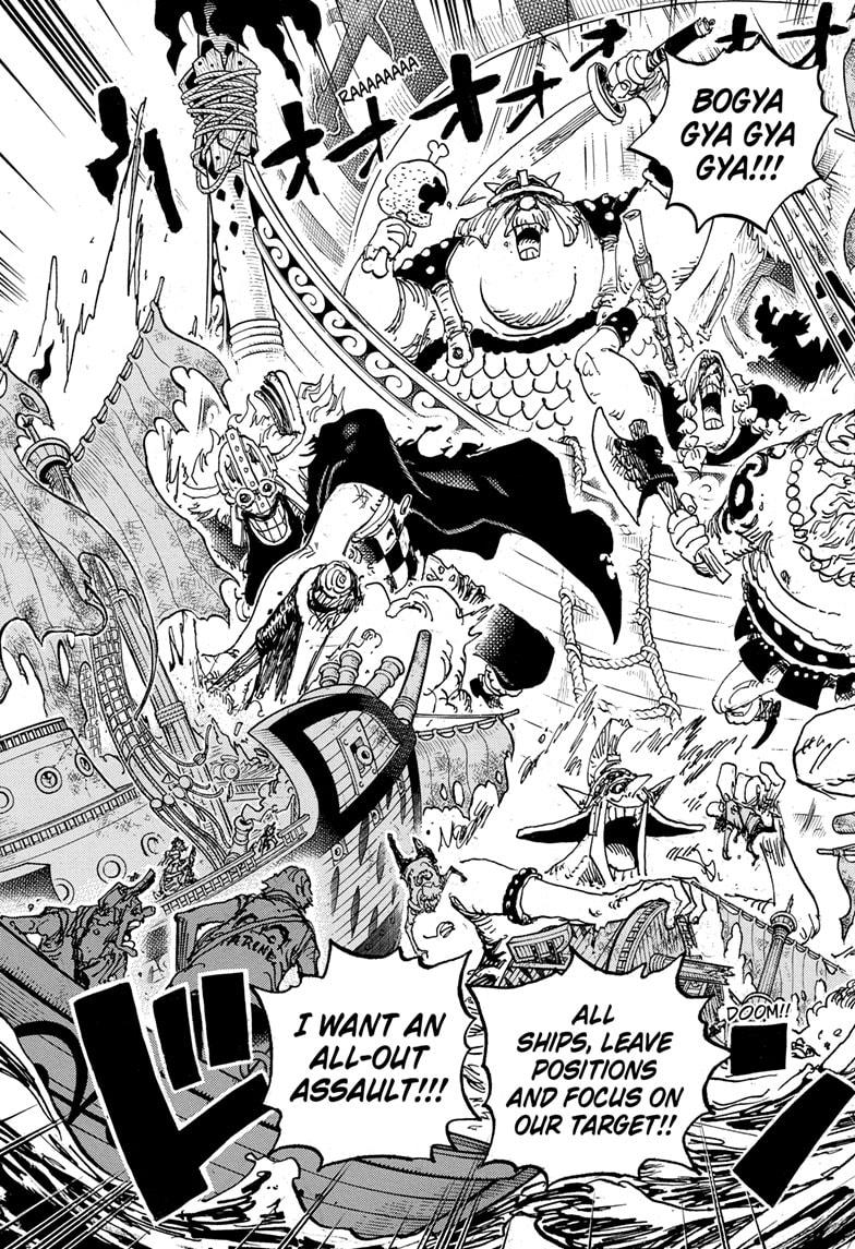 One Piece English Chap 1117 - Next Chap 1118