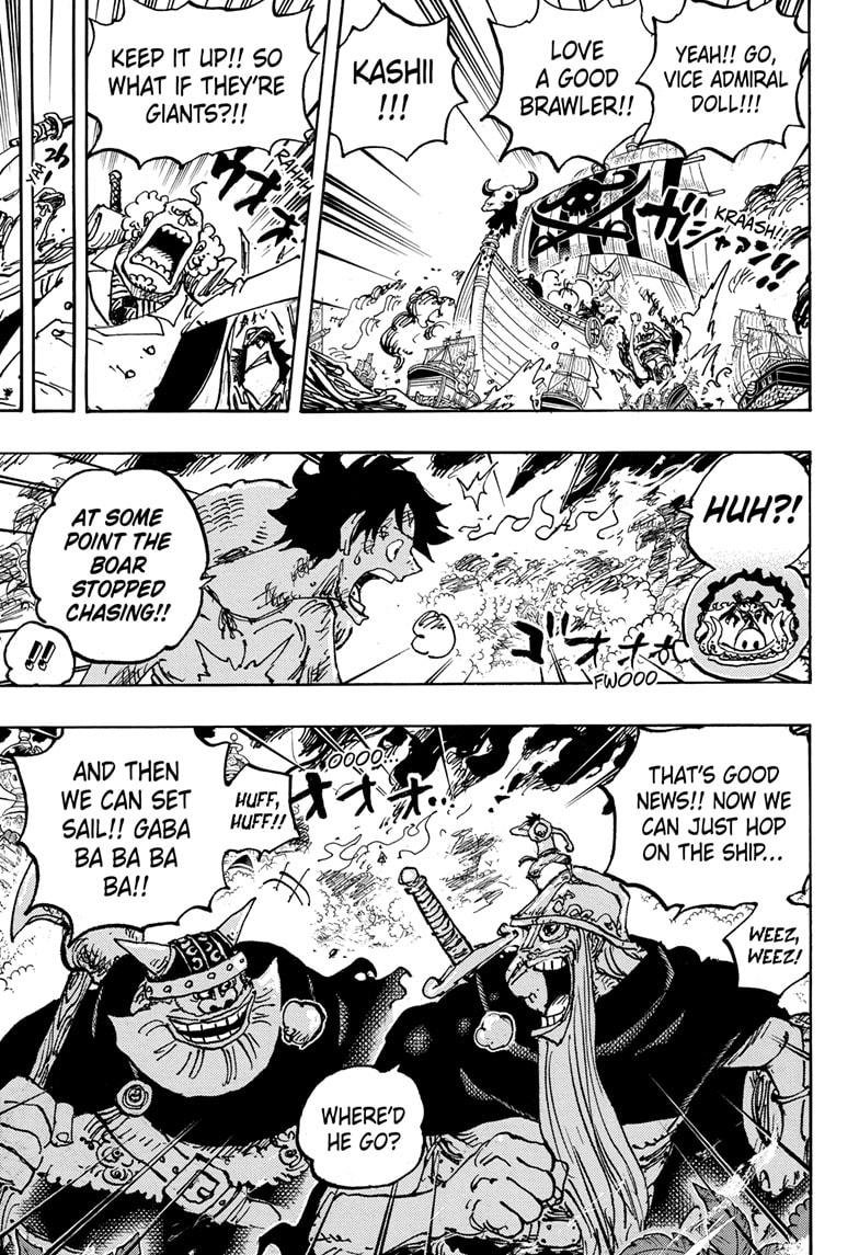 One Piece English Chap 1117 - Next Chap 1118