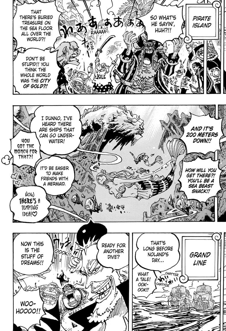 One Piece Chap 1117 - Next Chap 1118