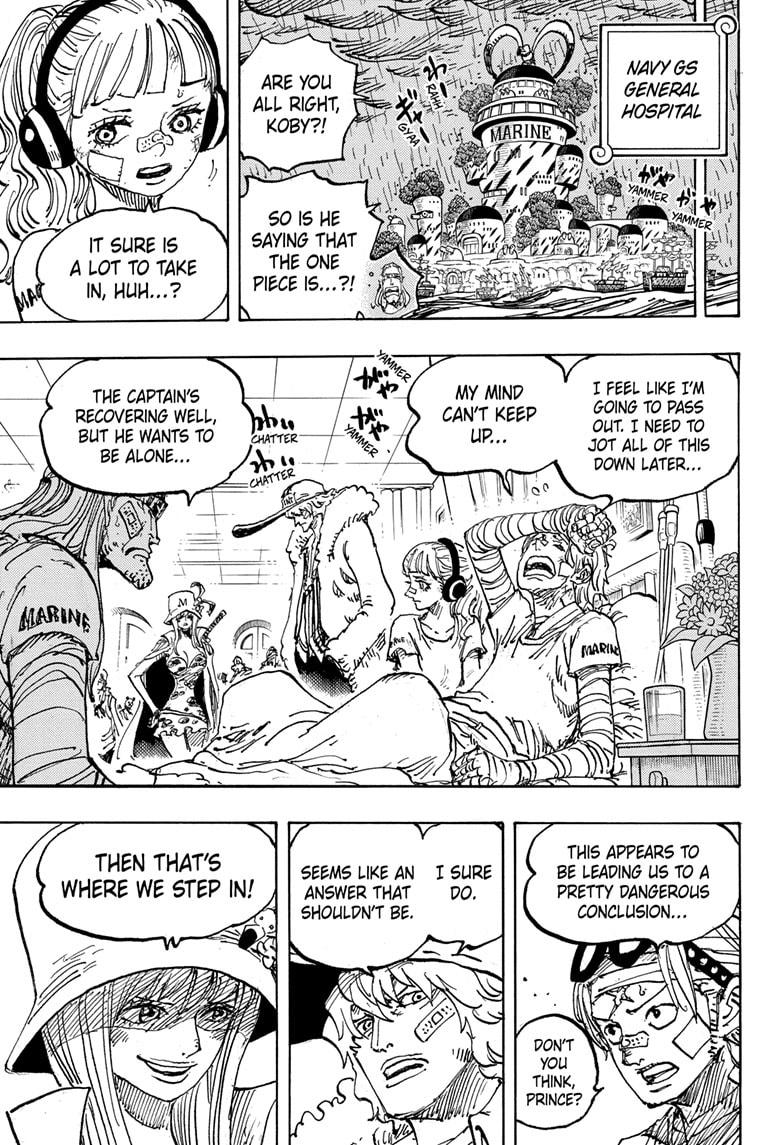 One Piece English Chap 1117 - Next Chap 1118