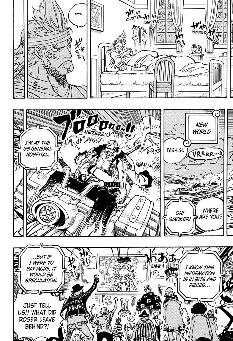 One Piece English Chap 1117 - Next Chap 1118