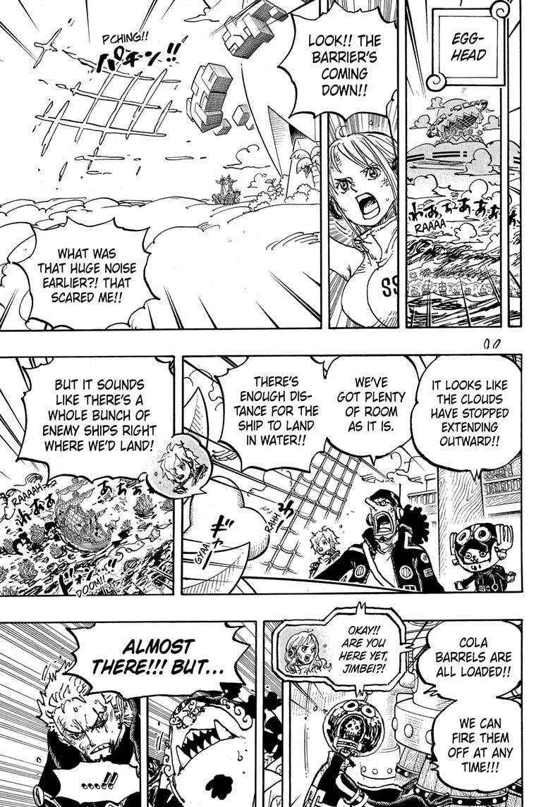 One Piece English Chap 1117 - Next Chap 1118