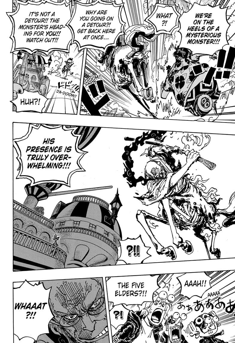 One Piece English Chap 1117 - Next Chap 1118