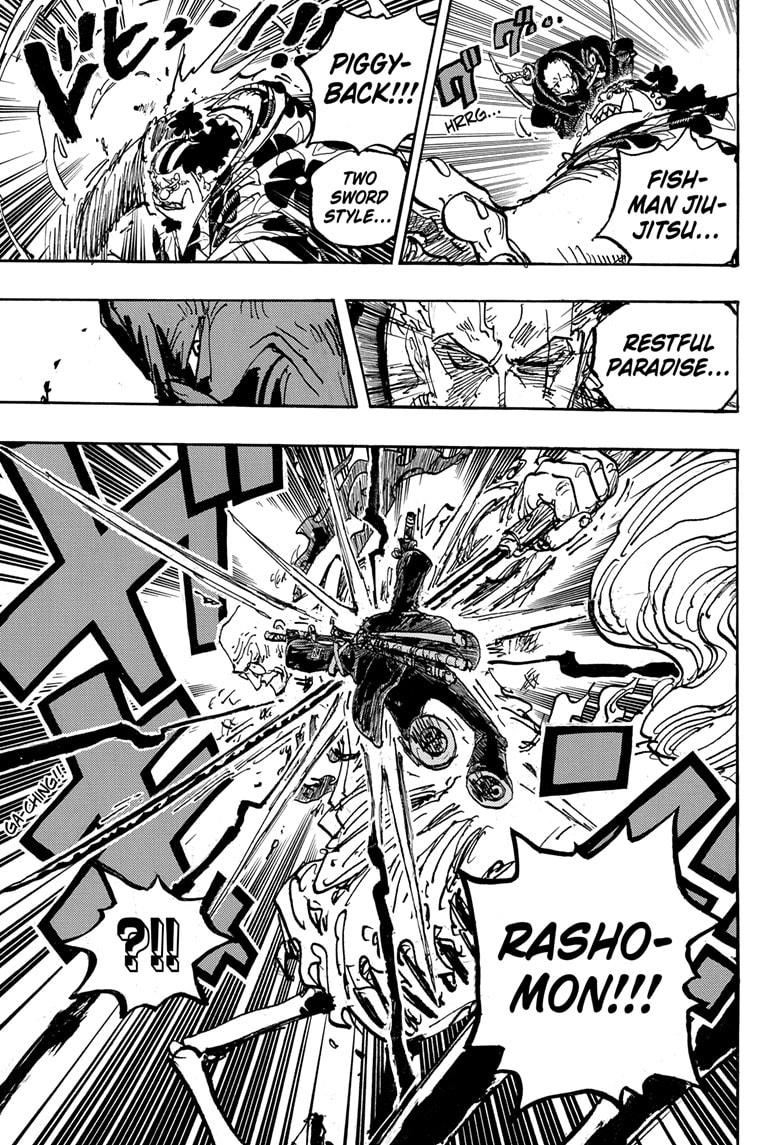 One Piece English Chap 1117 - Next Chap 1118