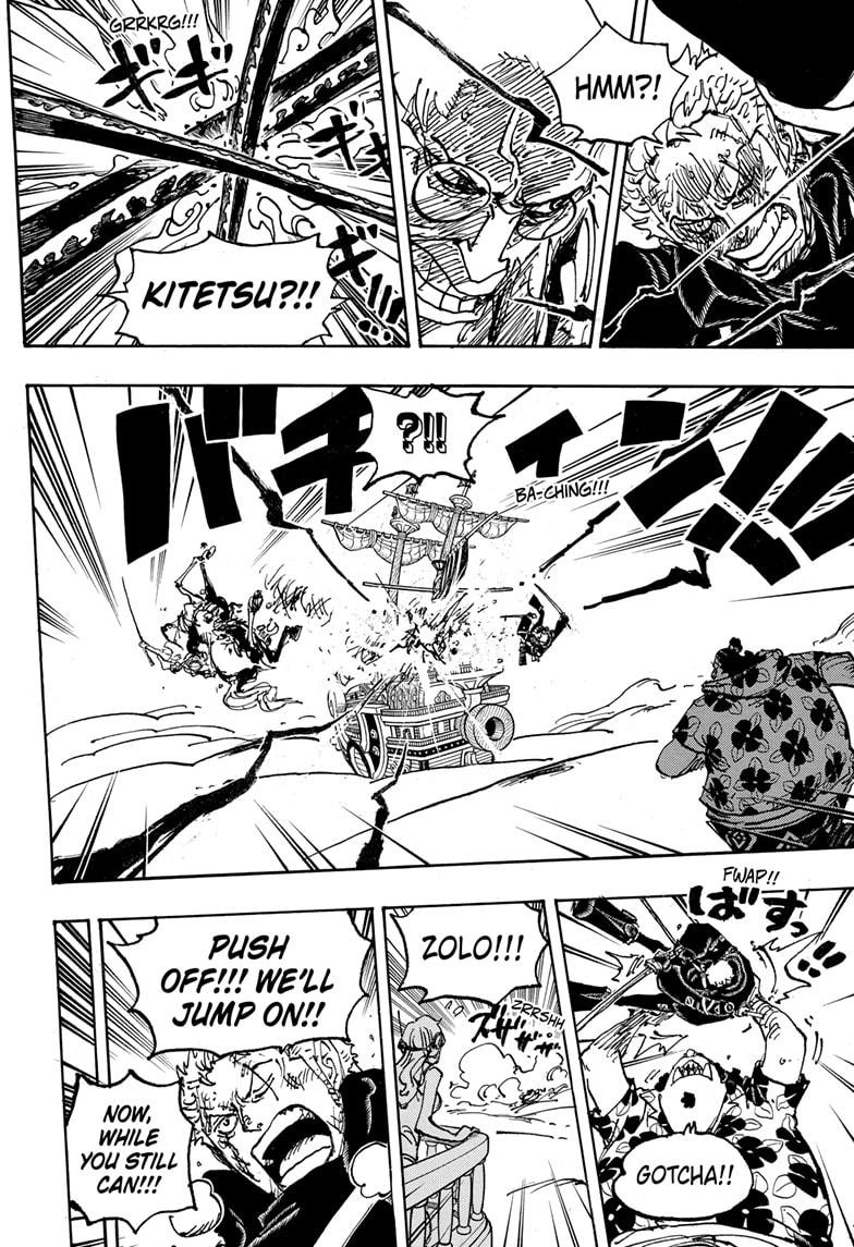 One Piece English Chap 1117 - Next Chap 1118
