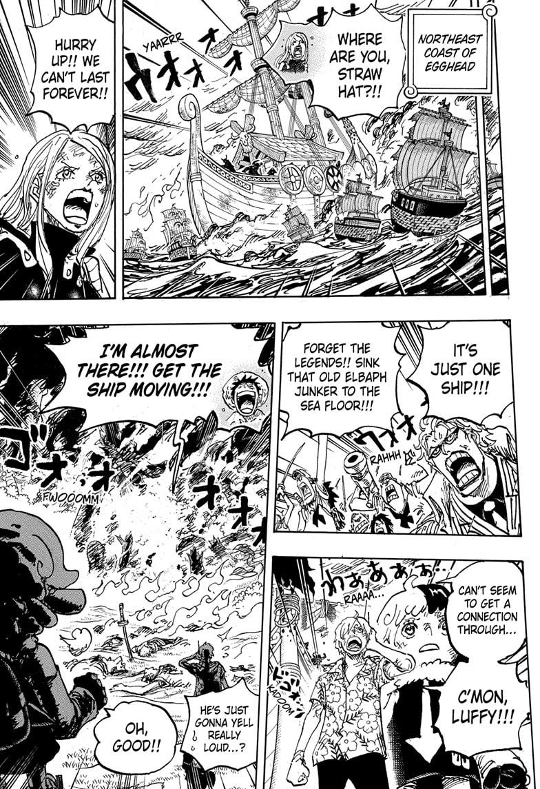 One Piece English Chap 1117 - Next Chap 1118