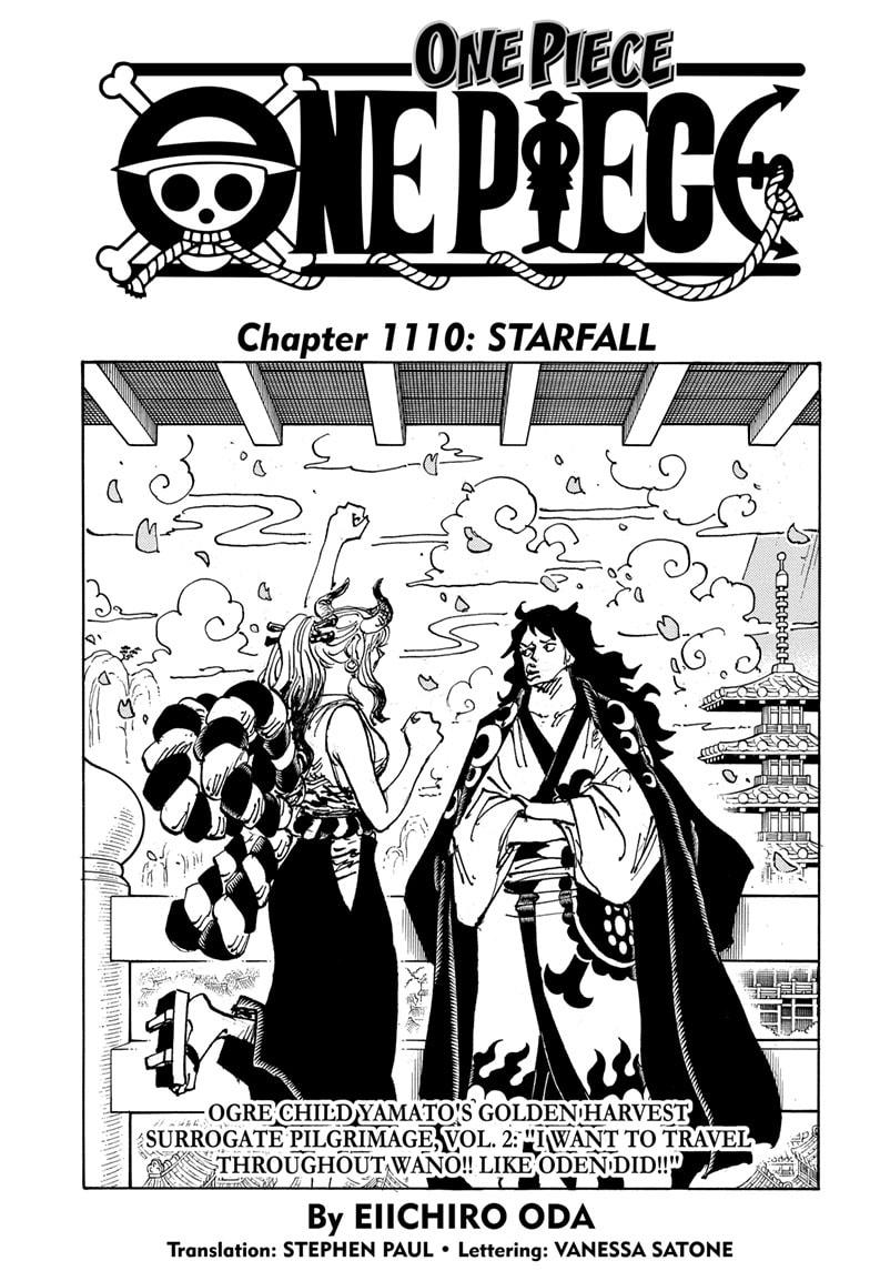 One Piece Chap 1110 - Next Chap 1111