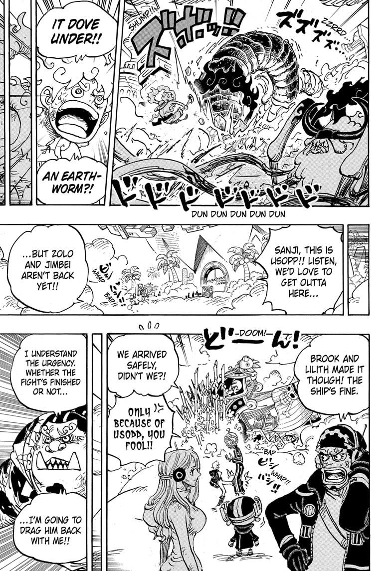 One Piece English Chap 1110 - Next Chap 1111