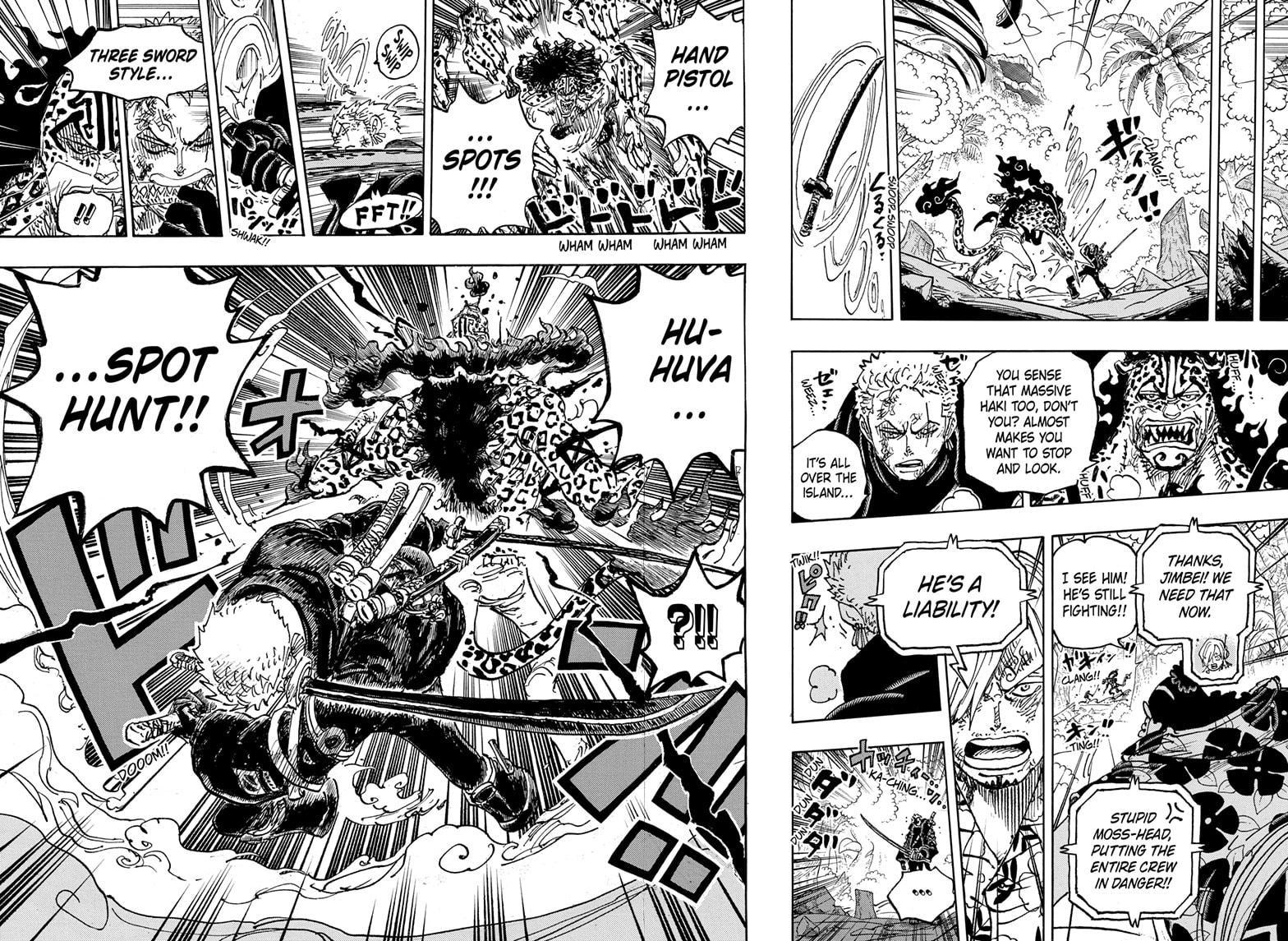 One Piece English Chap 1110 - Next Chap 1111