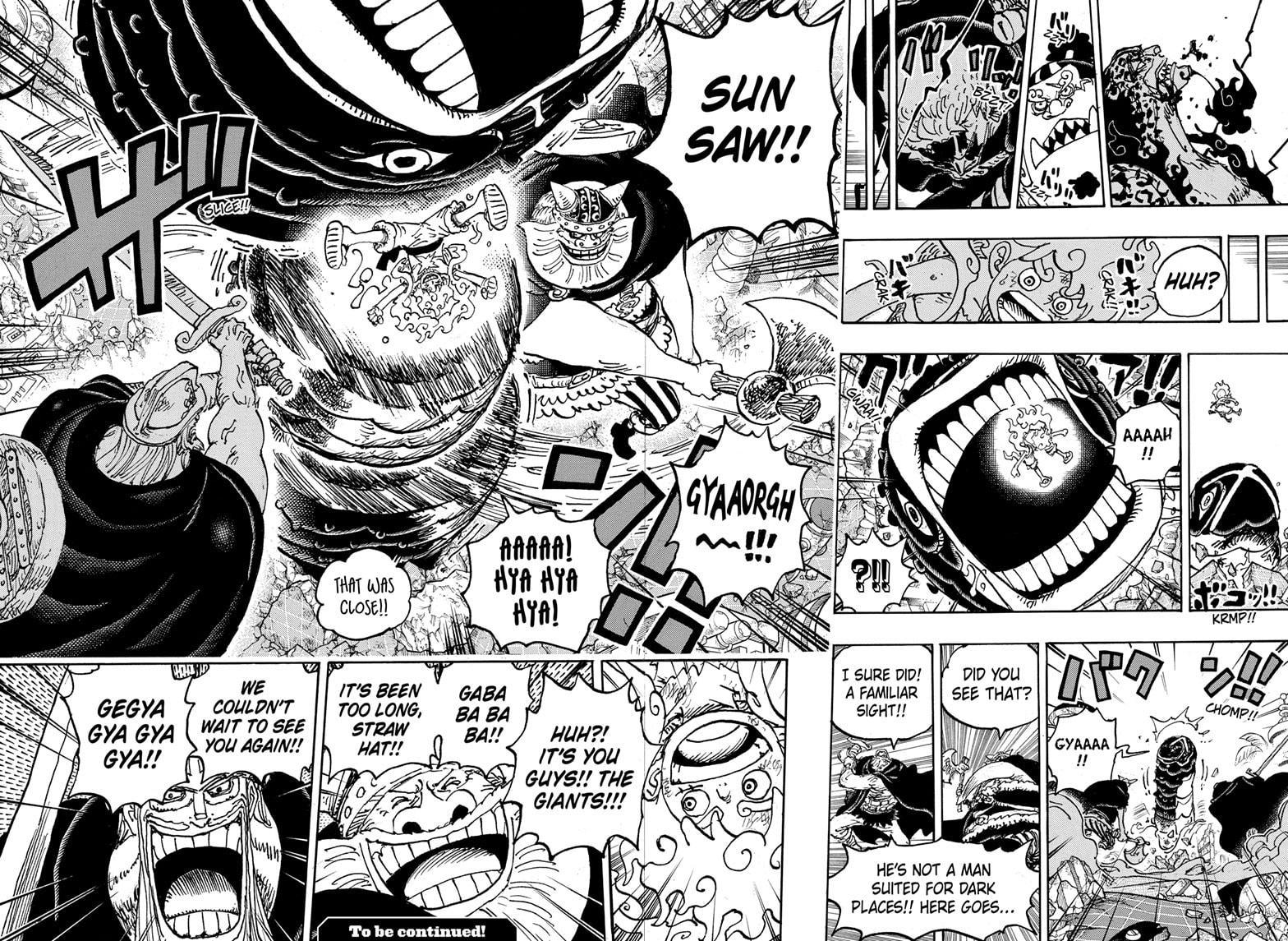One Piece English Chap 1110 - Next Chap 1111