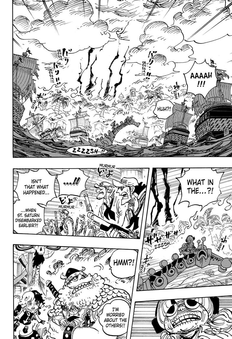 One Piece English Chap 1110 - Next Chap 1111