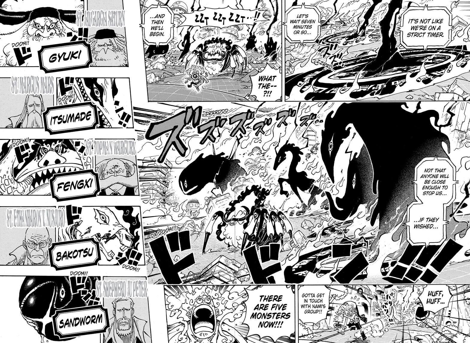 One Piece English Chap 1110 - Next Chap 1111