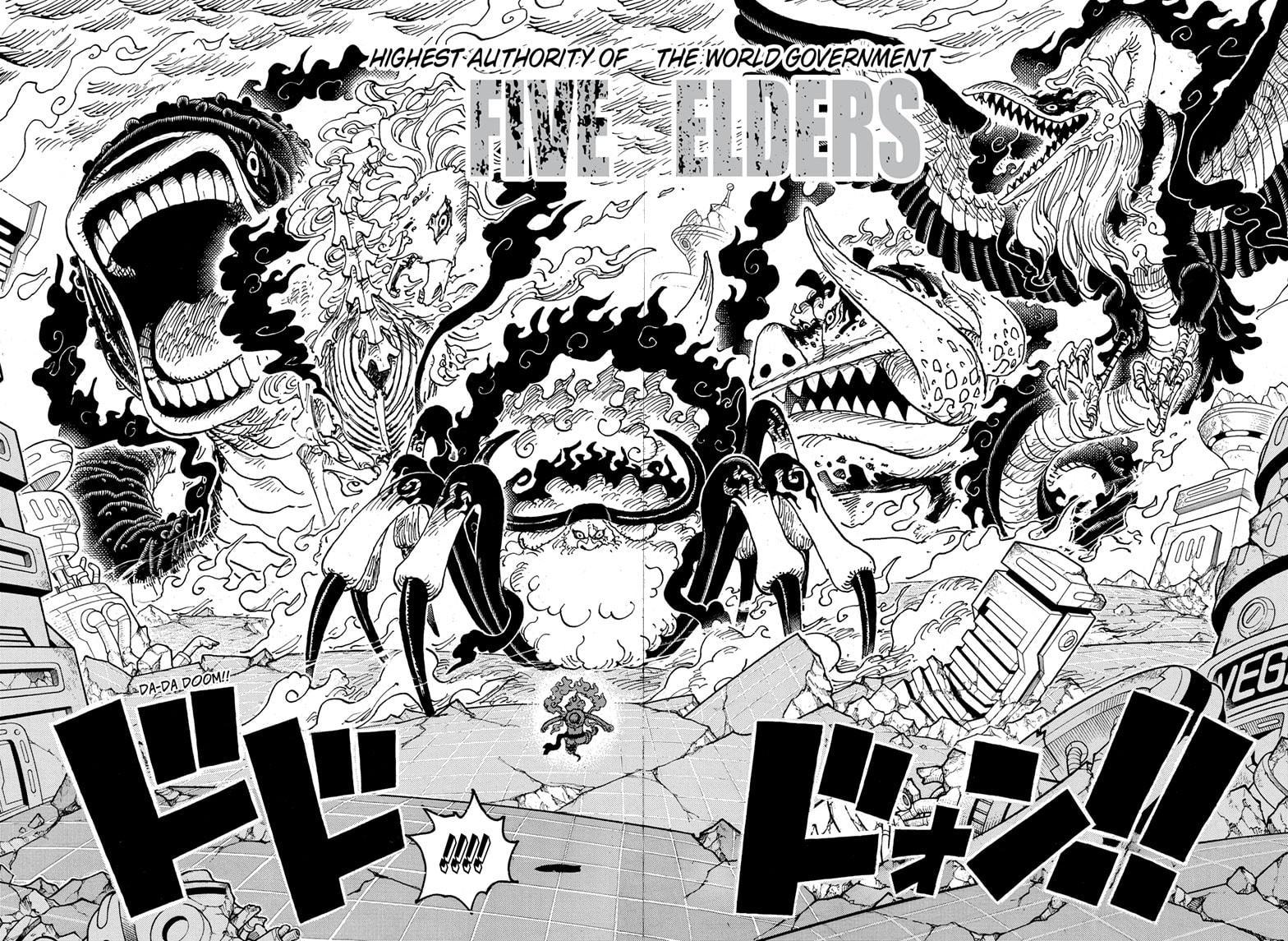 One Piece English Chap 1110 - Next Chap 1111