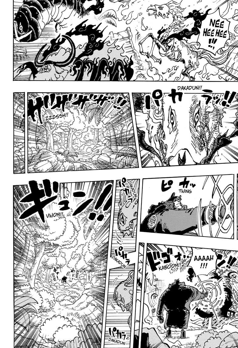 One Piece English Chap 1110 - Next Chap 1111