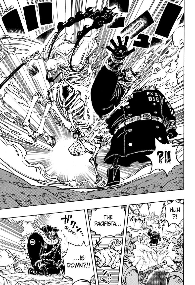 One Piece English Chap 1110 - Next Chap 1111