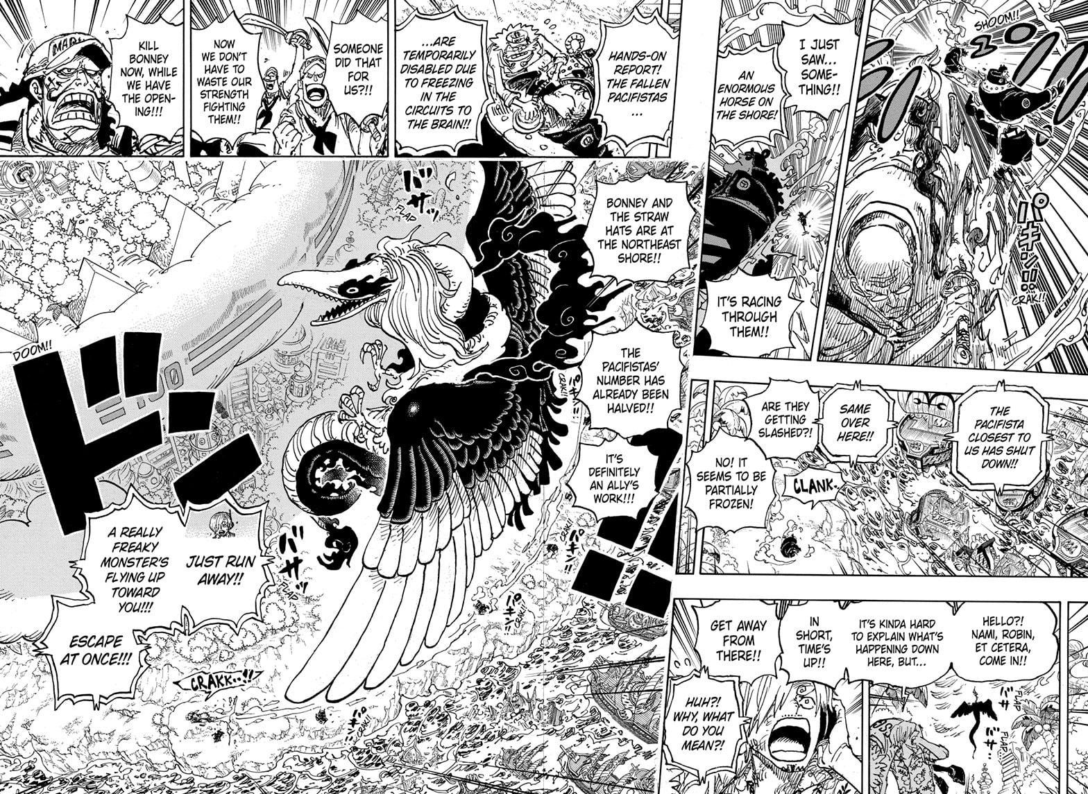 One Piece English Chap 1110 - Next Chap 1111