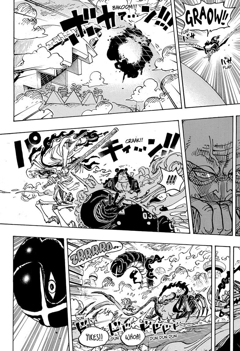 One Piece English Chap 1110 - Next Chap 1111