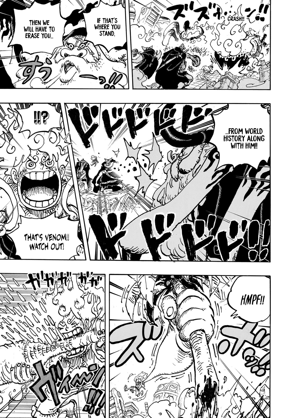 One Piece English Chap 1111 - Next Chap 1112