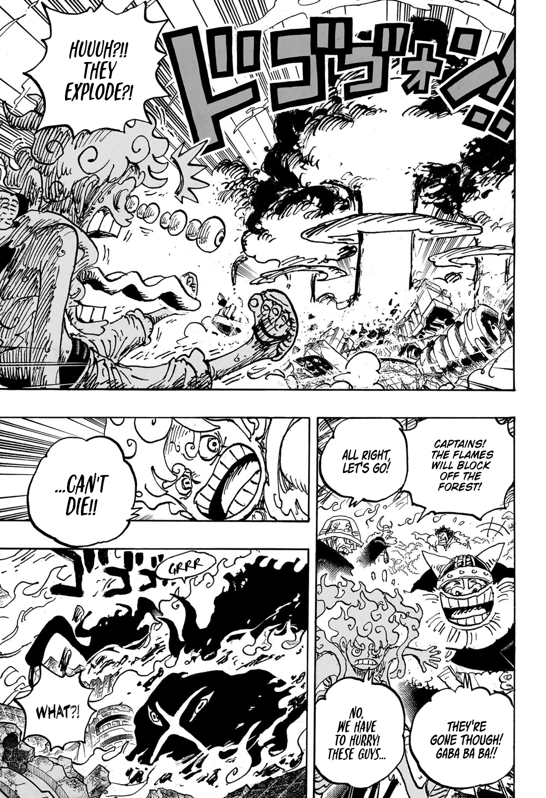 One Piece Chap 1111 - Next Chap 1112