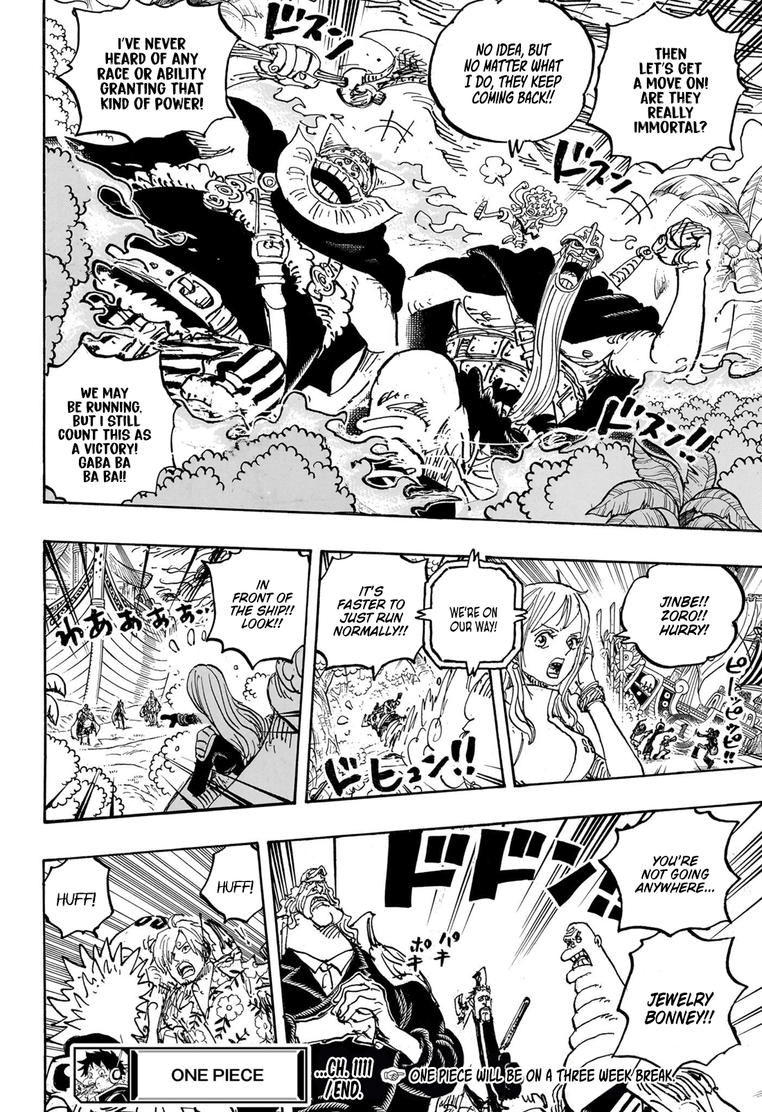 One Piece English Chap 1111 - Next Chap 1112