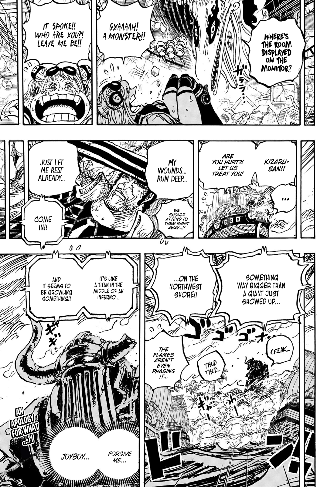 One Piece English Chap 1111 - Next Chap 1112
