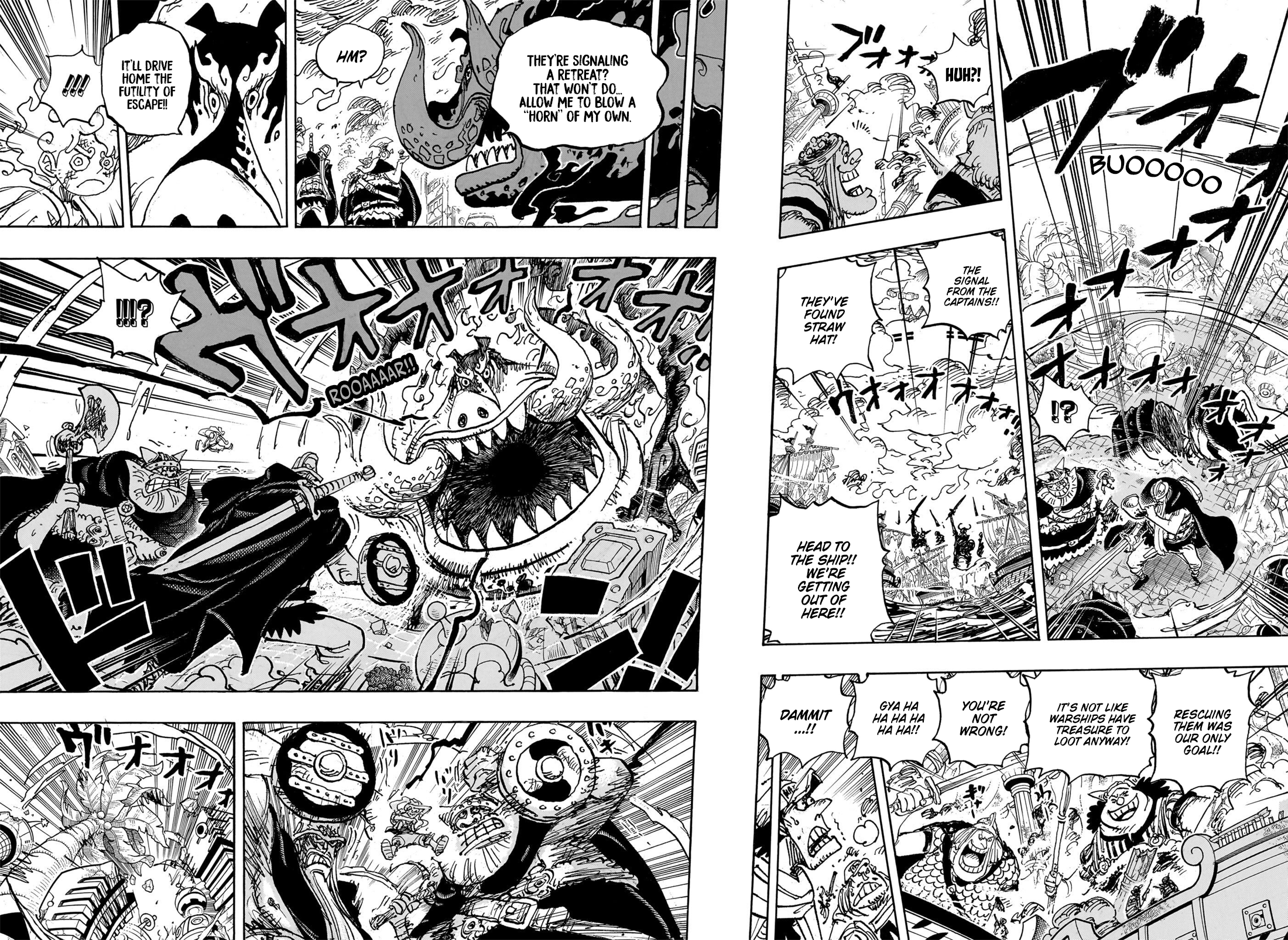 One Piece English Chap 1111 - Next Chap 1112