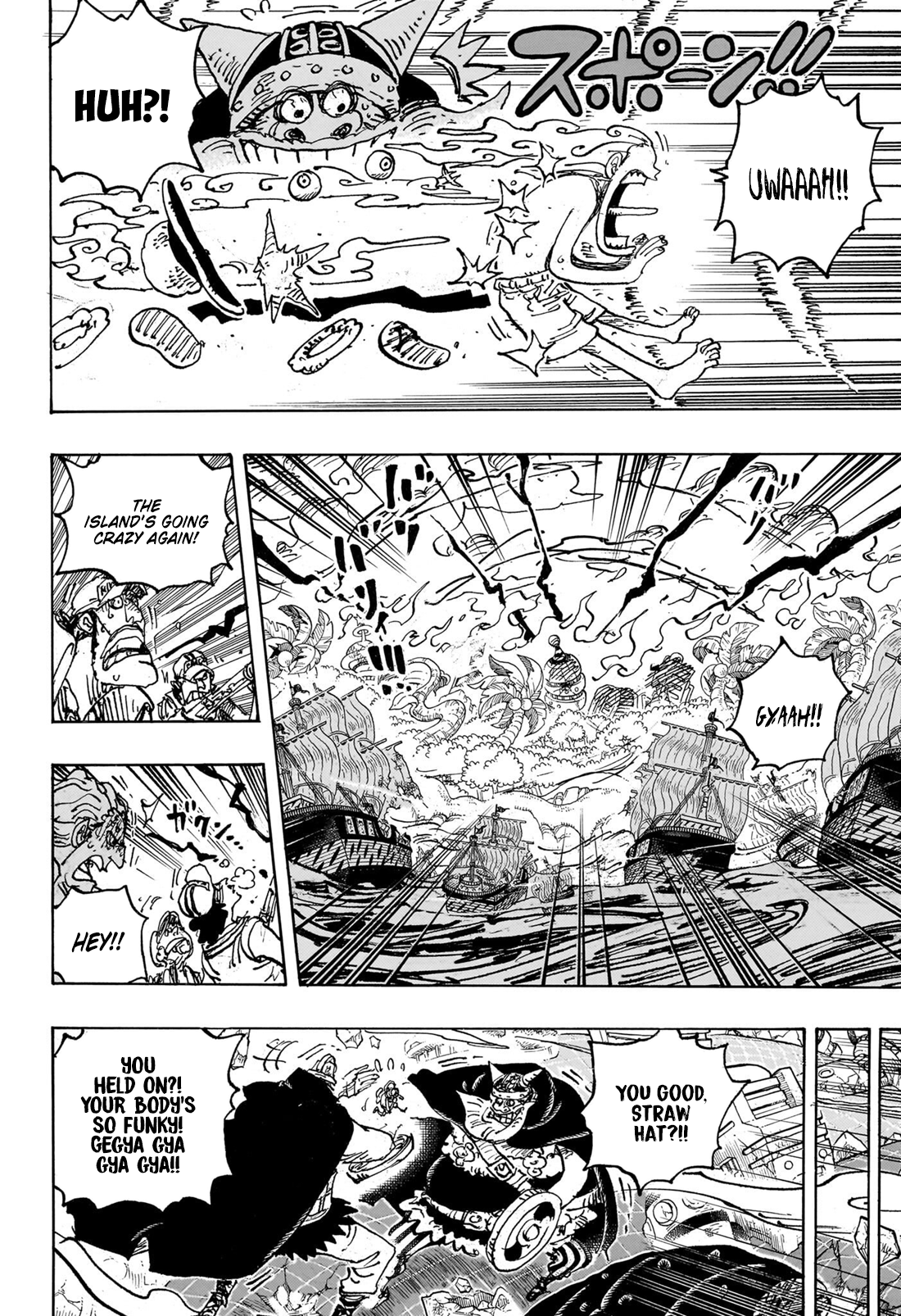 One Piece English Chap 1111 - Next Chap 1112