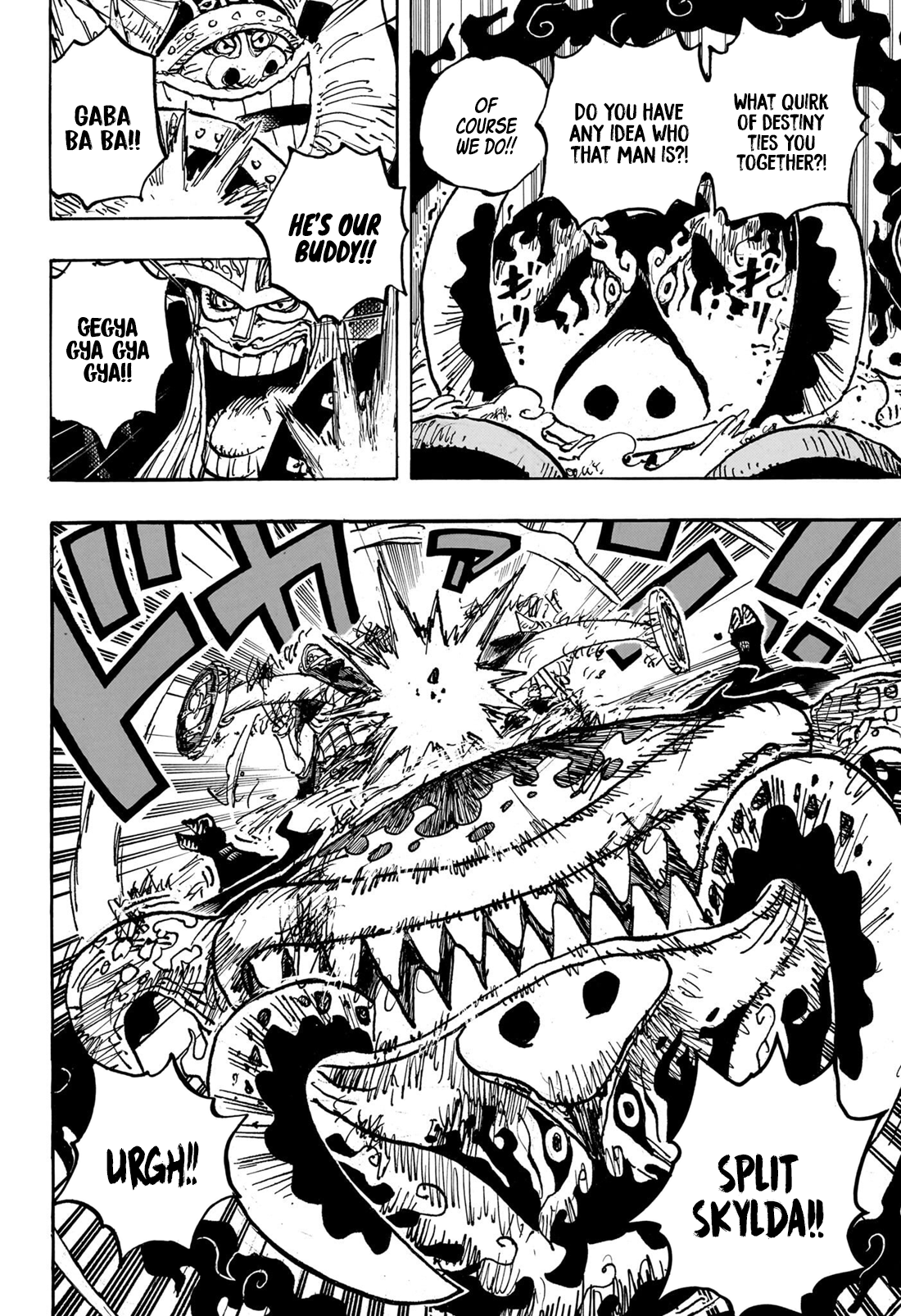One Piece English Chap 1111 - Next Chap 1112
